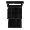 ProCase Watch Box Wooden Watch Watch Holder Organizer with Drawer and Display 8-Slot Case, Men's Case, 8-Slot Dual-Tier