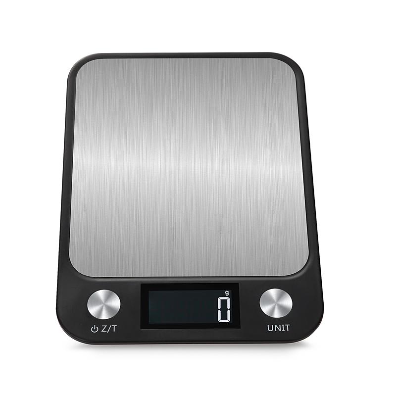 10kg Large Digital Kitchen Stainless Steel Scale 10000g 1g Kitchen Cooking Food Diet Weight Balance Electronic Scales Ml Oz LB