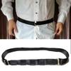 Universal Adjustable Shirt Stay Belt Elastic Non-slip Shirt Fixed Holder Keep Shirt Tucked in For Men Women