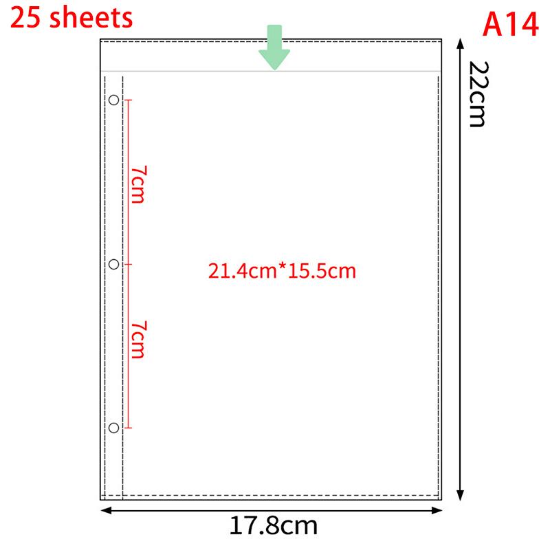 А4 Прозрачный держатель для фотокарточек на кольцах, вкладыши для фотоальбома 1/2/3/4/6/8/9/10 карманов, внутренняя страница, альбом для коллекционирования карточек