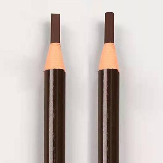 Augenbrauenstiftspitzer Schützt Minenspitze Rillendesign Einfach zu bedienen Breite Anwendung