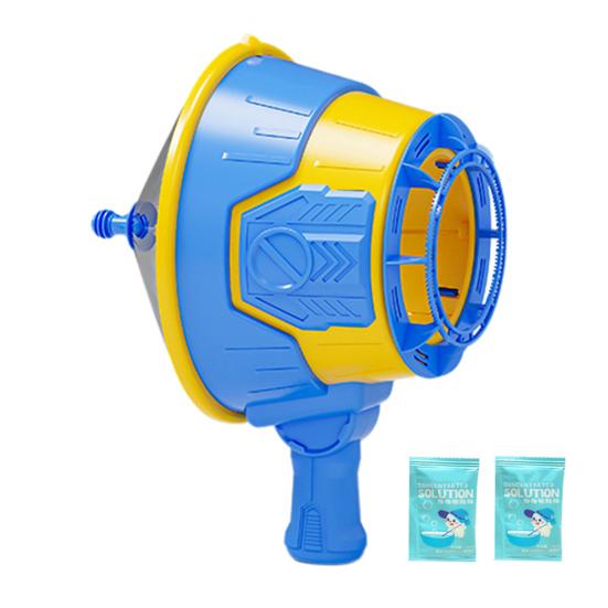 Manual Bubble Blower Toy Kids Bubble Maker No Batteries Needed Handheld Outdoor Bubble Toy for Park Backyard Beach Indoor Fun