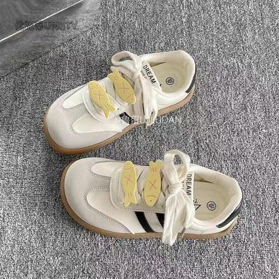 Lässige Plateau-Herbst-Neue schicke Schuhe Retro Deutsche Trainingsschuhe