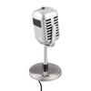 Clear Sound Vintage Microphone Classic Wired Microphone Retro Condenser Mic  Vocal Performance