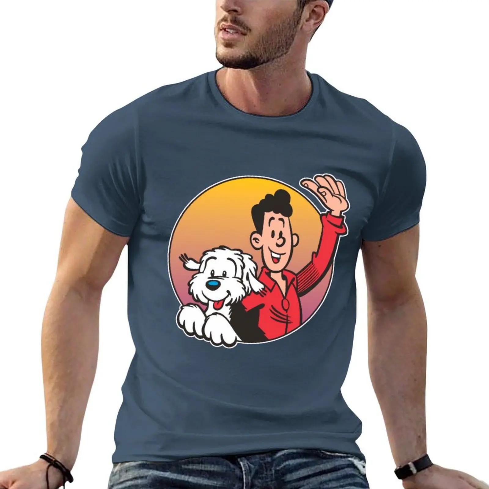 

Samson en Gert T-Shirt anime clothes aesthetic clothes graphic tee shirt T-shirt men M
