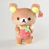Rilakkuma Plyšová kolekce Medvídek Peluche Roztomilý Anime Medvěd Vyplněná Panenka Kawaii Dekorace Místnosti Měkké Narozeninové Vánoční Dárky