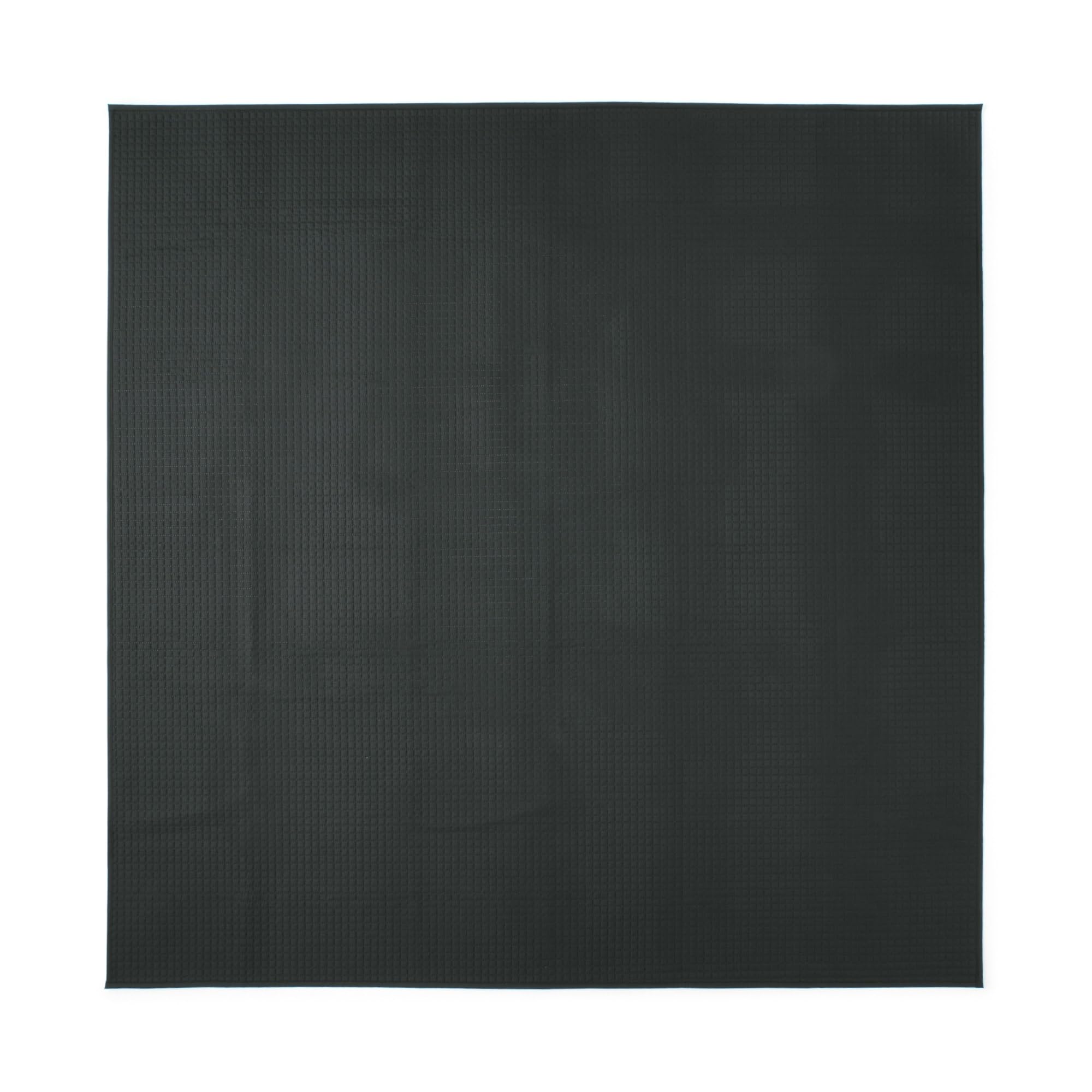 

MUJI Waterproof Quilted Picnic 180 x 180 180 x 180 84681684 Sheet, cm, cm, Black, чёрный