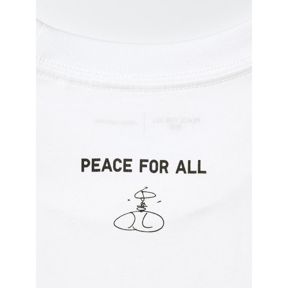 Uniqlo Japan Peace For All T shirT  Kuriyama Hideki