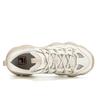 FILA FLUID 7 Abrasion Resistant Lightweight Breathable Low top Chunky Sneakers Women's White Swan Gray F12W632103FWA