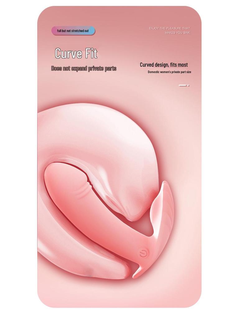 Remote-Controlled Wearable Vibrator for Women
