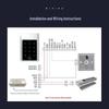 Realand Outdoor Waterproof Card Access Control System CN plug (adapter included)