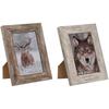 Cadre Photo - HOME ESPRIT - Scandinave - Blanc - Verre - 14,5 X 20 Cm (2 Unités)