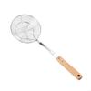 Professional Slotted Strainer Long Handle Spoon Skimmer Ladle for Cooking and Draining Kitchen Accessories