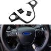 Auto Styling Lenkradverkleidung Abdeckung Aufkleber Dekoration Hülle für Ford Focus 3 MK3 Limousine Hatchback Kuga Escape 2012 2013 2014