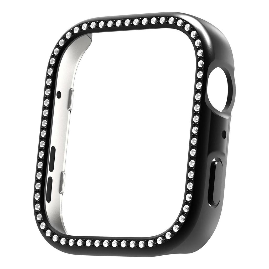 Bling PC Hollow Case For Huawei Watch Fit4/3/4 Pro Diamond Crystal Bumper for Huawei Watch Fit4 Anti Drop Shell Screen Protector