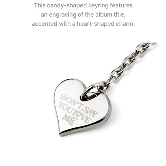 2nd Pre-order BTS Jin 2nd Mini Album ECHO Official MD Key Ring