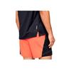 Under Armour Qualifier Iso-Chill Mesh Short Sleeve Running Fitness Shirt Men Tops Black 1353467-001