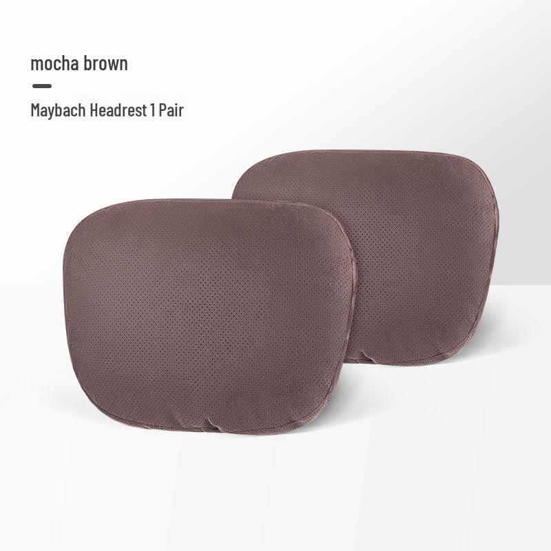 Premium Lendenwirbelstütze & Kopfstützen-Kissen-Set für Mercedes-Maybach