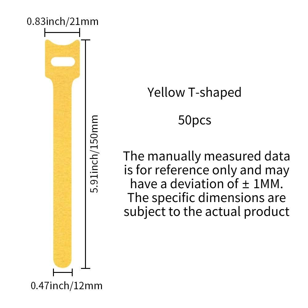 50/100pcs Reusable Adjustable Non-Slip Nylon Plant Ties with Hook and Loop Fasteners, Ideal for Gardening Applications