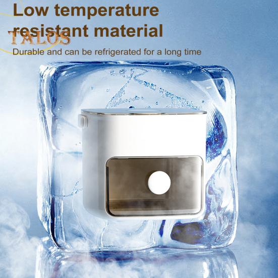 Isbitbrett med lokk for vann Frukt Cocktailer Kreativ isbitform Enkel å rengjøre Isboks for whiskykaffe