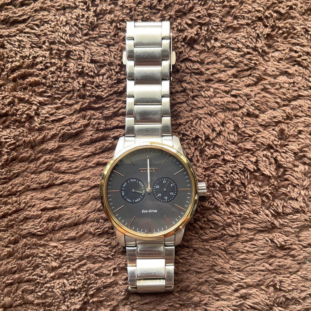 [Junk] CITIZEN Eco-Drive Watch Stainless Steel Combi Color