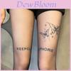 Black Butterfly Pattern Tights With Antibacterial Fabric For Teen Girls Spring Summer Wear
