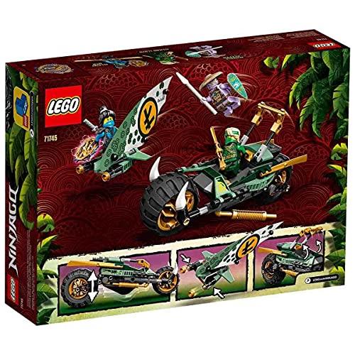 LEGO Ninjago Lloyd's Jungle Bike 71745, Toy, Building Blocks, Gift, Ninja Bike, Boys, Ages 7 and Up