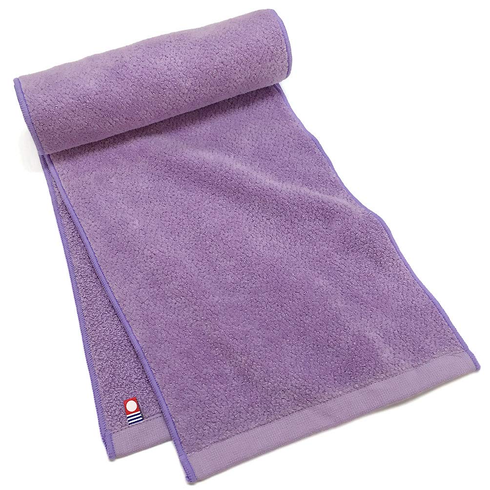 Murakami Imabari Sports 16 M Swim Scarf 19 Towel, Colors, Color, 22x135cm, Quick-Drying, Towel, Towel, m-st1 (No. Purple)