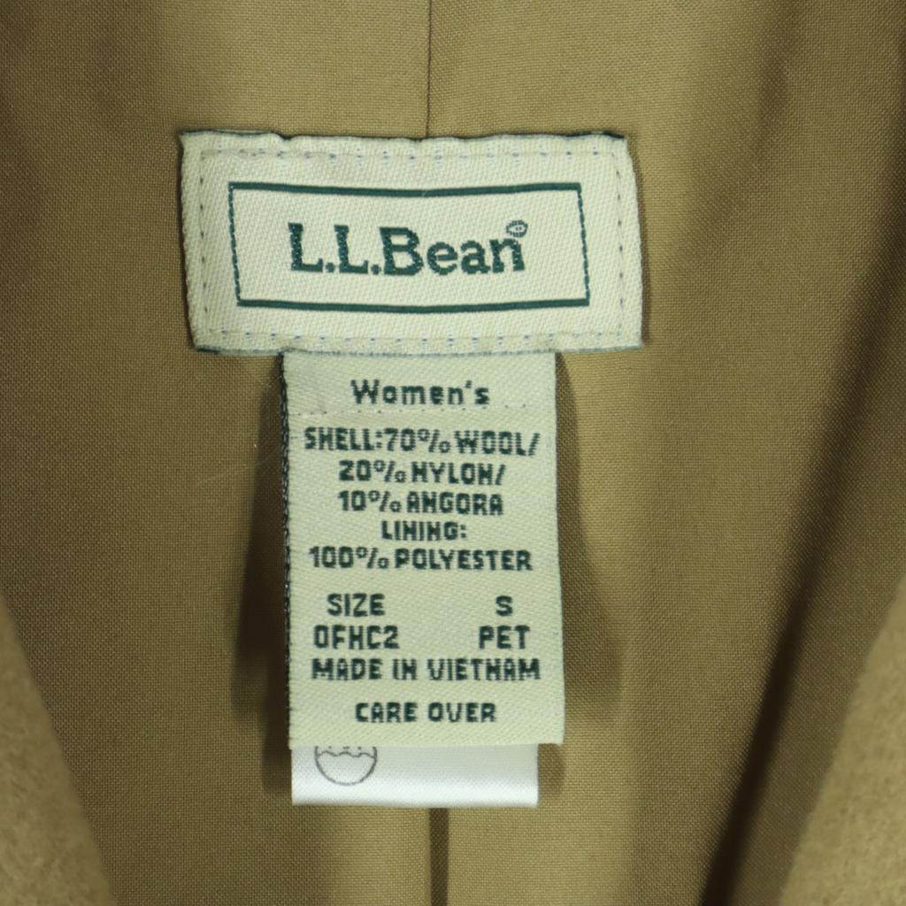 Schönheitsprodukte L.L.Bean Langarm Kurz geschnitten Safari Jacke S Braun Damen Gebraucht