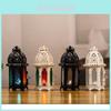 Sophisticated Moroccan Glass And Iron Candle Holder Versatile For Graduations Parties And Holidays