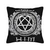 Him Heartagram Gold Pillow Cover Soft Cushion Cover Novelty Pillow Case For Couch Sofa Bedroom