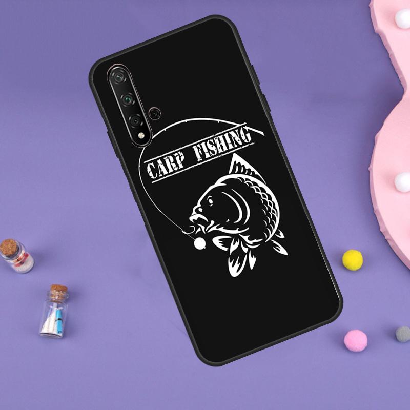 Fishing Tackle For Huawei Nova 10 9 SE 3i 7i 8i 11i 12i Y60 Y61 Y70 Y72 Y73 Y90 Y91 P20 P30 P40 Lite Case