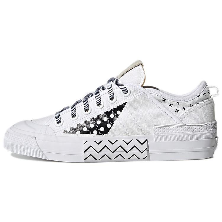 (WMNS) adidas Nizza White Black Women s GW5821 EU 36