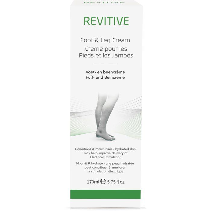Crème pour pieds et jambes - REVITIVE - Soin pieds et jambes - Hydratation - Confort quotidien - Accessoire compatible