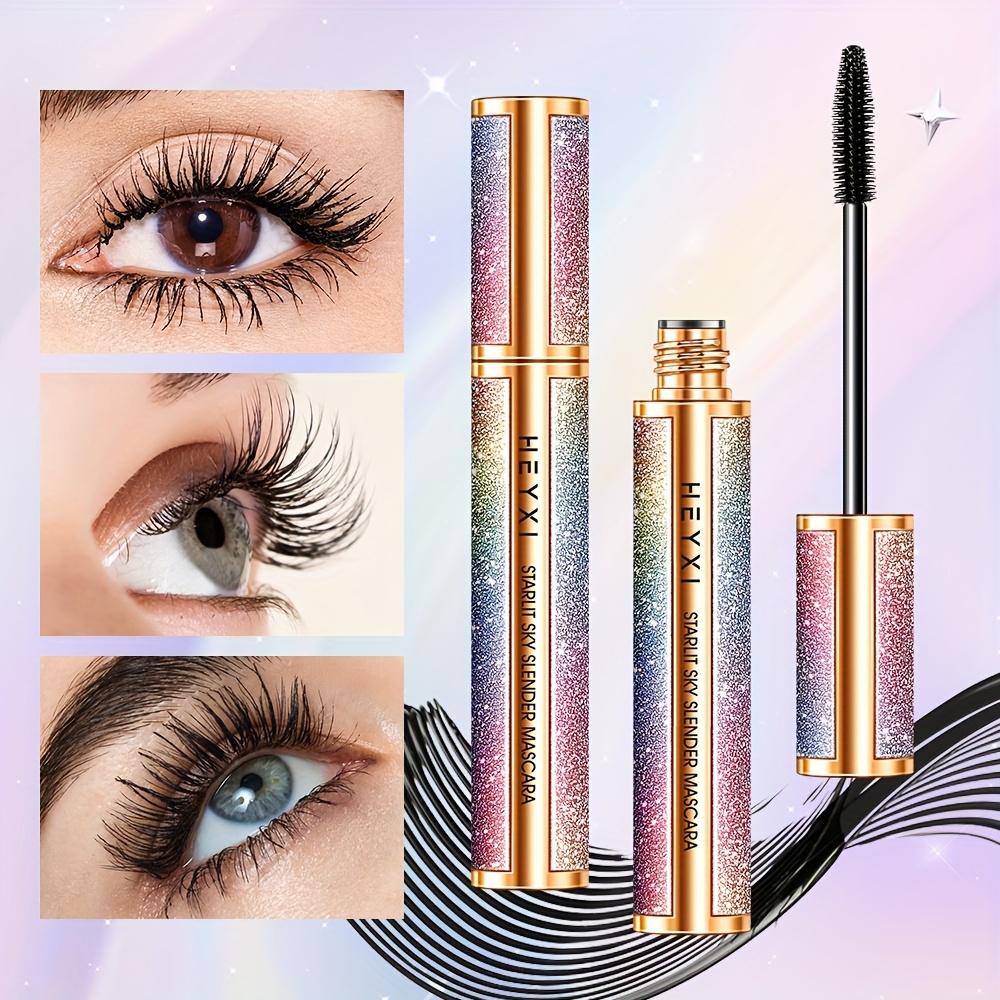 Długotrwały tusz do rzęs Formuła dodająca objętości i wydłużająca Nie klejący i nietłusty Zakrzywiona szczoteczka dla natychmiastowej objętości Odporny na rozmazywanie i nie tworzący grudek Makijaż na co dzień