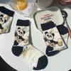 Panda Illustration Socks Female Cute Tube Socks Spring Cartoon Sweet Cotton Socks Tide Stockings