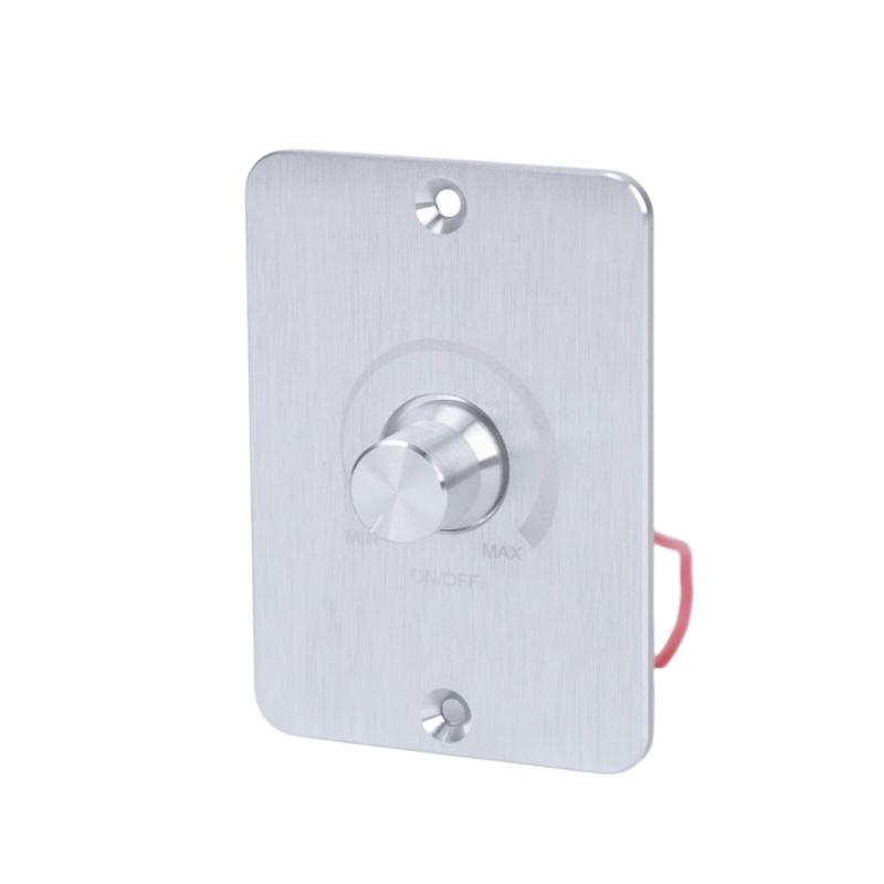 12V Dimmschalter, 60W PWM Dimmschalter Einstellbare Helligkeit für Wohnmobil Marine Boot LED, Halogen, Streifenlicht