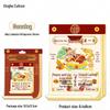Nanning 3D Wooden City Refrigerator Magnet – Creative Kitchen Souvenir Gift