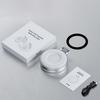Mobile Phone Ring Holder Ultra-thin Phone Buckle All Metal 360 ° Rotating Desktop Phone Holder