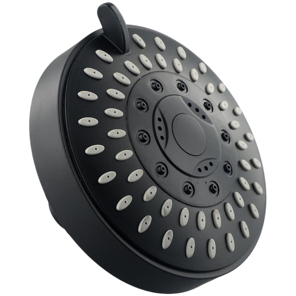 Spray Shower Head Nozzle Bathing Rotatable Water-Saving Adjustable Bathroom Accessories Five-Speed Replacement