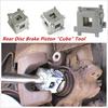 1pcs Universal Car Disc Brake Piston Tool Carbon Steel Auto Rear Wheel Disc Brake Piston Caliper Adjuster Car Replacement Tool