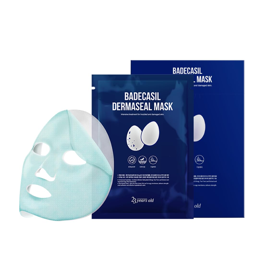 

BADECASIL DERMASEAL MASK 10 шт НАБОР [23 ЛЕТ]