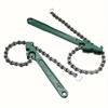 Non Slip Chain Filter Wrench Steel Construction Pipe Fittings Wrench  Plumbing Applications