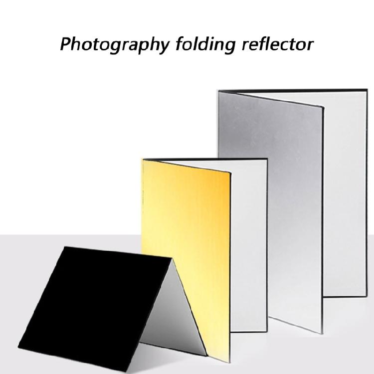 Cartone Riflettore per Fotografia, Pannello di Controllo Luce per Diffusore Luce Studio, Cartone Spesso Riflettente
