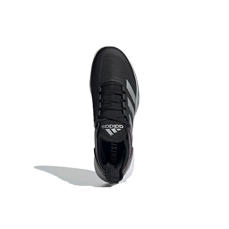 Adidas  Adizero Ubersonic 4 Clay Black Iridescent Women Sneakers Core-Black Silver-Metallic Cloud-White FX1374