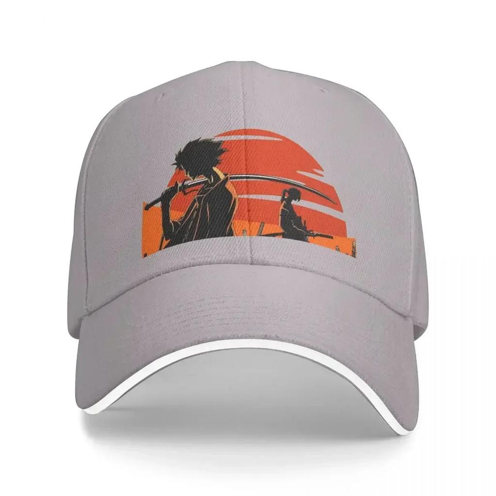 Samurai Champloo Baseball Cap Fashionable Adjustable Sun Hat Cute Birthday Gift Women Unisex's