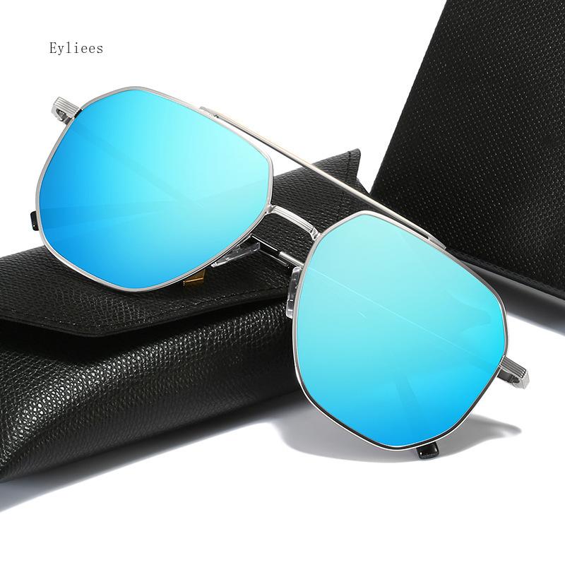 

Luxury Brand Sunglasses For Men Polarized Mirror Lens Aviation Women Vintage Sun Glasses Driving Goggles Masculino