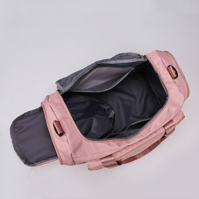 Travel Bag Large Capacity Short-distance Business Trip Duffel Bag Wet and Dry Portable Fitness Accommodation Storage Clothing Messenger Bag