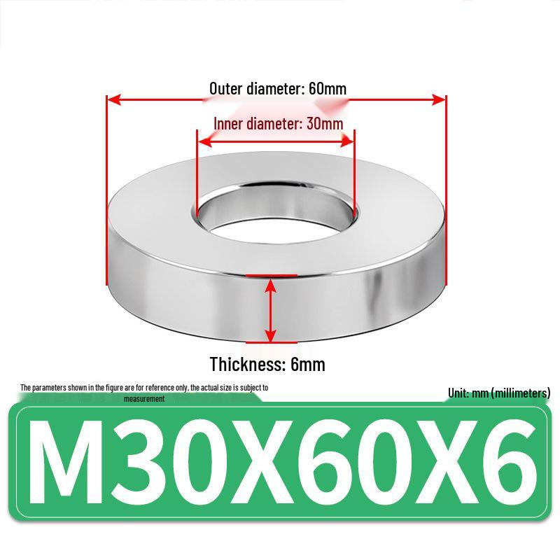 Precision CNC Machined 304 Stainless Steel Heavy-Duty Flat Washer