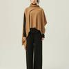 baseThread Multiway Knit Cape_BEIGE